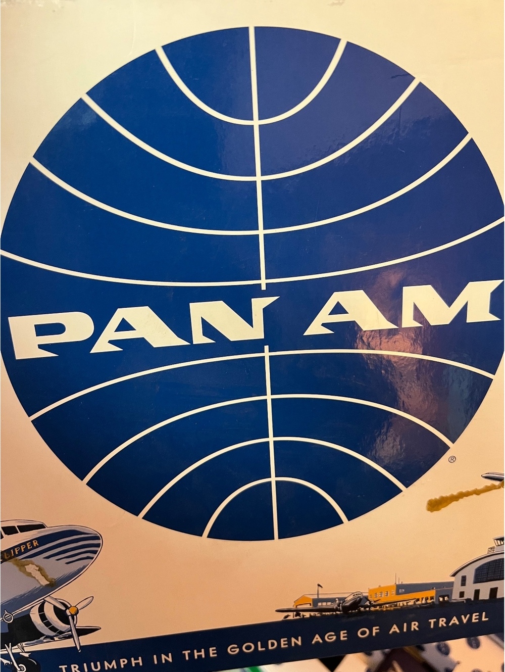 PAN AM Airline Travel board game